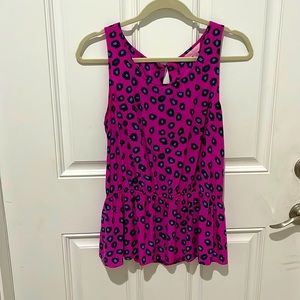 EUC LILLY PULITZER SHIRT SZ LARGE